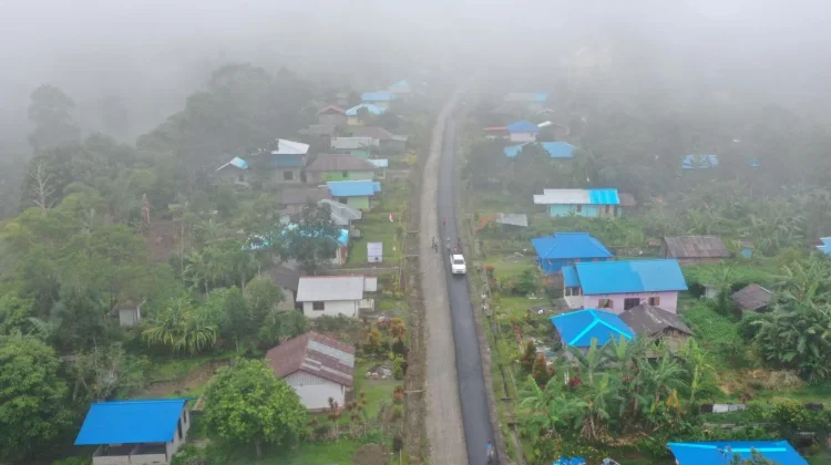 Kampung Kwau Surga Birdwatching Papua Barat yang Mendunia