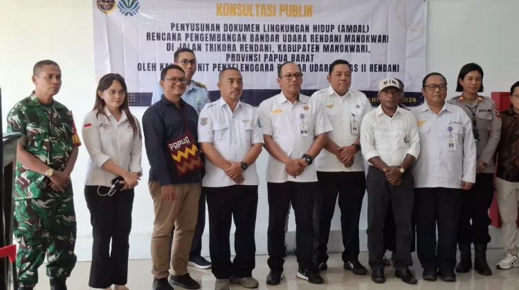 Bandara Rendani Siapkan AMDAL untuk Pengembangan Runway dan Terminal Baru