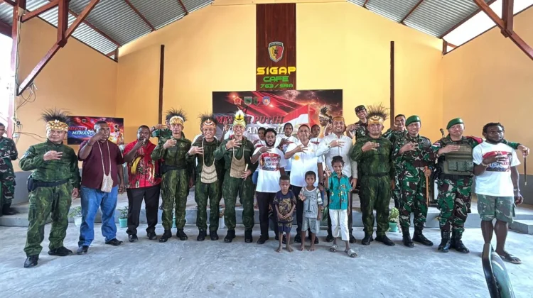 Pangkogabwilhan III Temui Eks KKB di Bintuni, Perkuat Rekonsiliasi NKRI