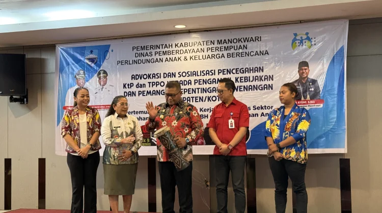 DP3AKB Manokwari Perkuat Sinergi Cegah KtP dan TPP