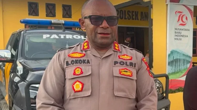 Polres Pegunungan Arfak Pastikan Hilangnya Presenter TVRI PB akibat Kecelakaan