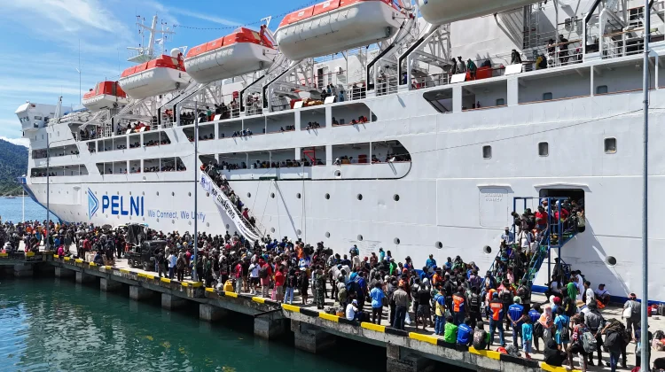 Program Diskon Tiket PELNI Dongkrak Mobilitas Masyarakat Selama Libur Sekolah