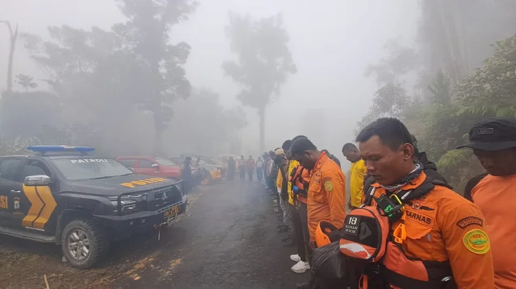 Basarnas Tutup Operasi Pencarian Korban Hanyut di Air Terjun Memti