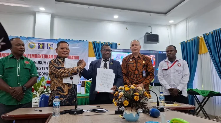 Kemenkum Papua Barat Perluas Akses Keadilan lewat Posbakum Gereja