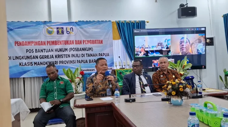 Posbakum GKI Manokwari Dorong Penyelesaian Hukum tanpa Litigasi