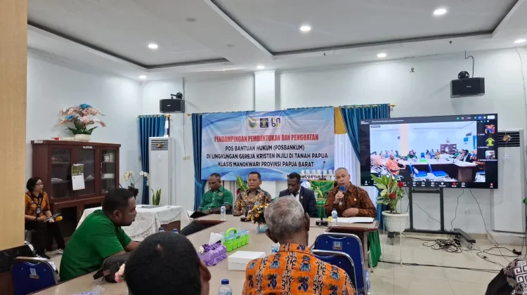 Kemenkum Libatkan Gereja Perluas Edukasi Hukum Masyarakat