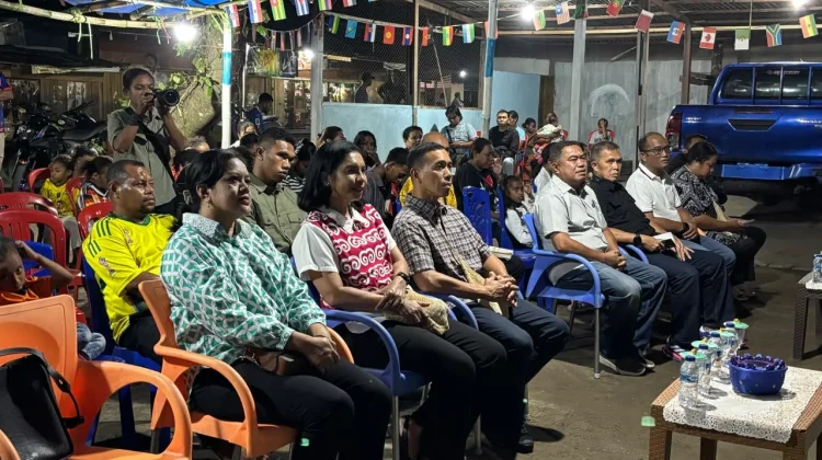 Ibadah Syukur Kampung Piala Dunia Fanimo tutup Rangkaian kegiatan Piala Dunia
