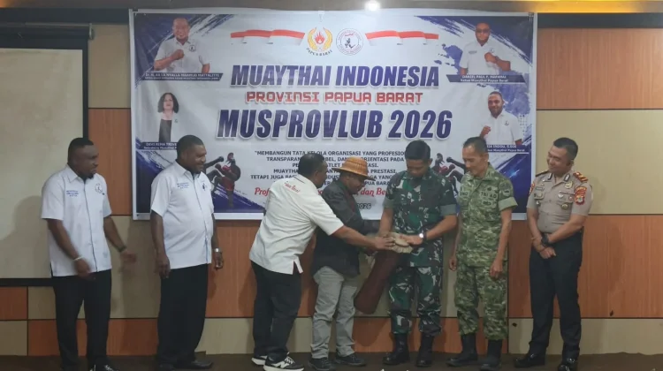 Musprovlub Jadi Momentum Penguatan Organisasi Muay Thai Papua Barat