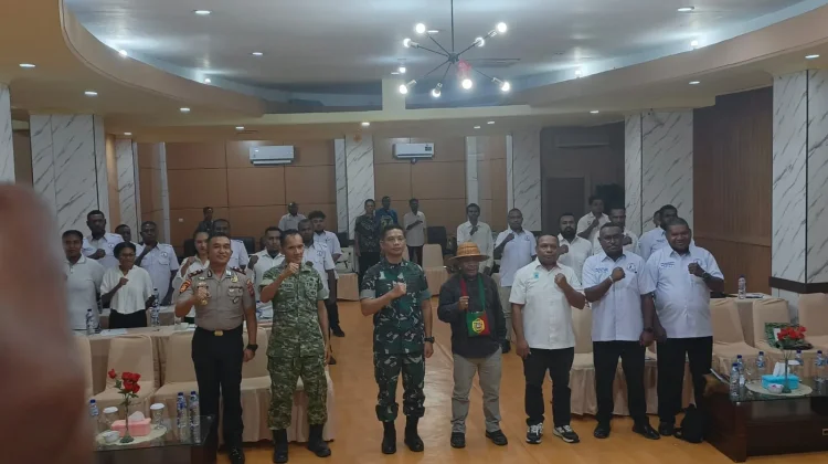 KONI Papua Barat Dorong Pembinaan Atlet Muay Thai Lebih Berkualitas