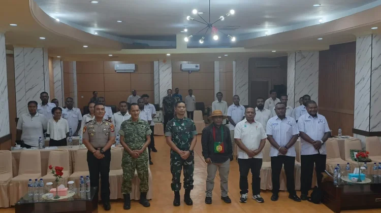 Musprovlub Jadi Momentum Bangun Prestasi Muay Thai Papua Barat