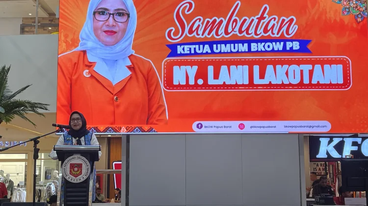 BKOW Papua Barat Dorong Kreativitas Anak lewat Lomba Mewarnai Hari Anak Nasional