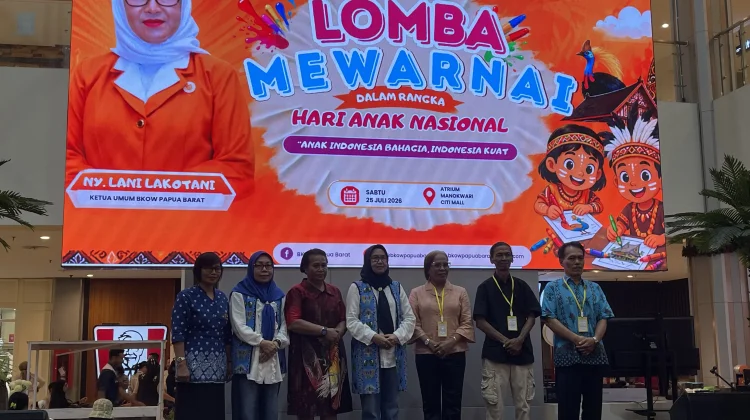 Lomba Mewarnai Hari Anak Jadi Ruang Bangun Kepercayaan Diri Anak sejak Dini