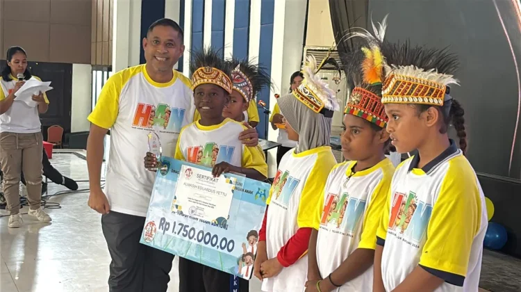 Bupati Bintuni Titip Pesan Pengasuhan Anak di Hari Anak Nasional