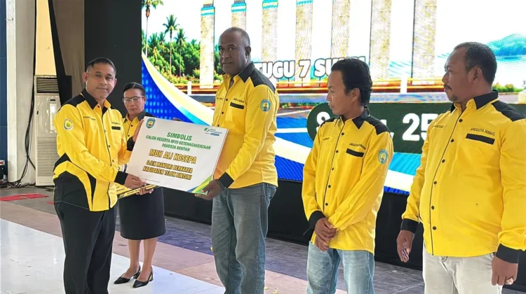 Bupati Lantik Ojek Mandiri Berkarya, Perkuat Perlindungan Ojek