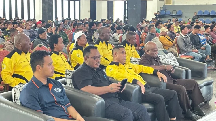 Bupati Lantik Ojek Mandiri Berkarya, Perkuat Perlindungan Ojek