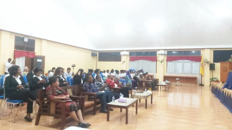 Ketua Yayasan Peduli Intan Nurani Cenderawasih Resmi Dilantik Manokwari