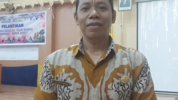 Kanwil Kemenag Papua Barat Dukung Pelayanan Yayasan Peduli Intan Nurani Cenderaw