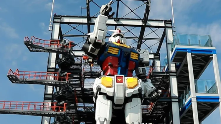 Bangga! Orang Indonesia di Balik Robot Gundam Raksasa Jepang