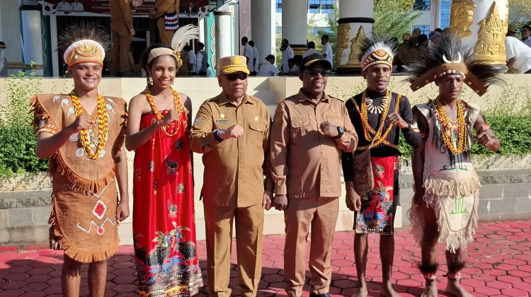 Empat Duta GBN Papua Barat Siap Tampil pada HUT ke-81 RI di Istana Negara