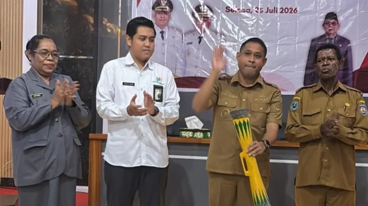 Bupati Bintuni Dorong Satu Data untuk Kebijakan Tepat Sasaran