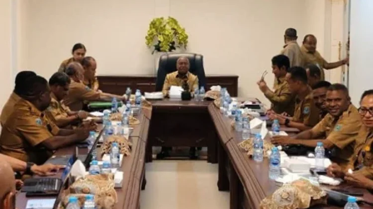 Gubernur Papua Barat Tekankan Penganggaran Pengelolaan RSUP pada APBD