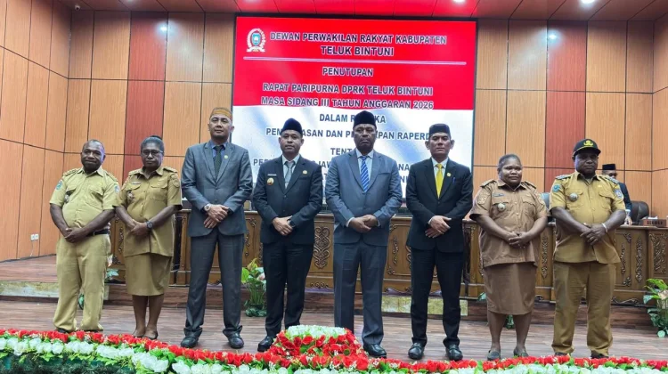 DPRK Teluk Bintuni Sahkan Raperda Pertanggungjawaban APBD 2025