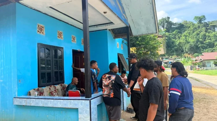 Tim URC Polres Bintuni Bekuk Tiga Pelajar Terduga Pencuri