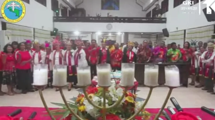 Jemaat GKI Ebenhaezer Fanindi Perkuat Kebersamaan dalam Keberagaman