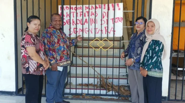 Ombudsman Papua Barat Soroti Pemalangan SMA YPPGI Manokwari