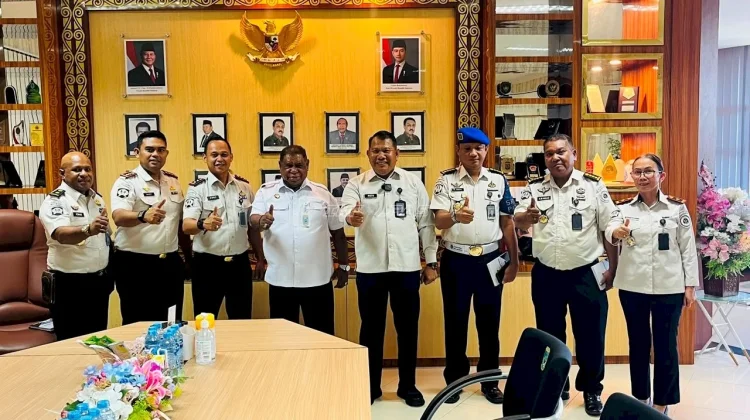 Kanwil Ditjenpas Pabar dan Pemprov Perkuat Sinergi Pelayanan Pemasyarakatan