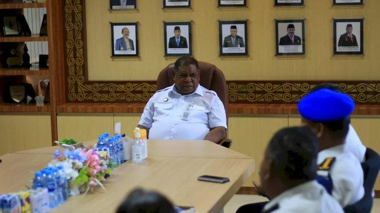 Pemprov Papua Barat Siap Dukung Program Strategis Pemasyarakatan