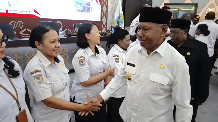 Gubernur Papua Barat Tegaskan Jabatan Adalah Amanah, Bukan Penghargaan