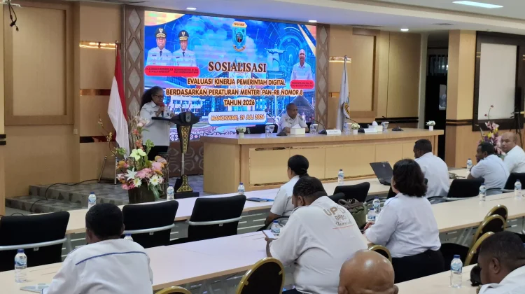 Pemprov Papua Barat Dorong Percepatan Transformasi Digital Pemerintahan