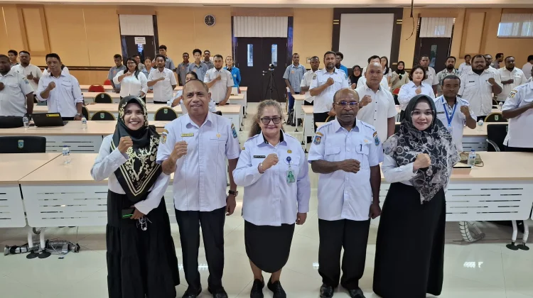 Pemprov Papua Barat Dorong Pemerintahan Digital untuk Perkuat Pelayanan Publik