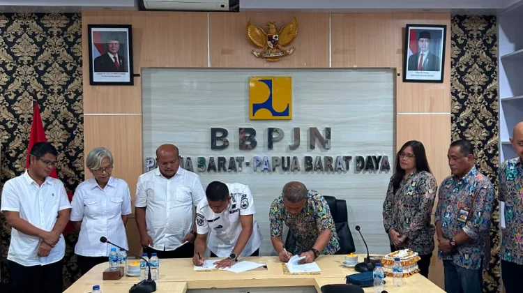 Sinergi Teluk Bintuni dan BBPJN Percepat Konektivitas dan Investasi Daerah