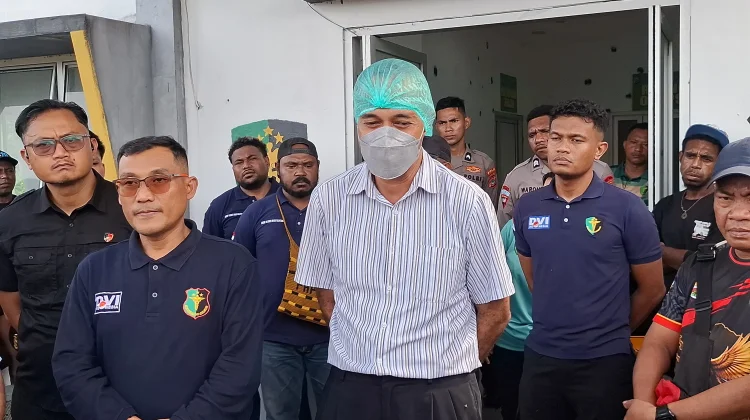 Dokter Forensik Mulai Autopsi Jenazah Presenter TVRI Papua Barat Yanto Idorway