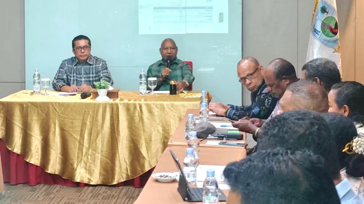 Kementan Terapkan Swakelola Tipe II untuk Percepat Pencetakan Sawah diPapua Bara