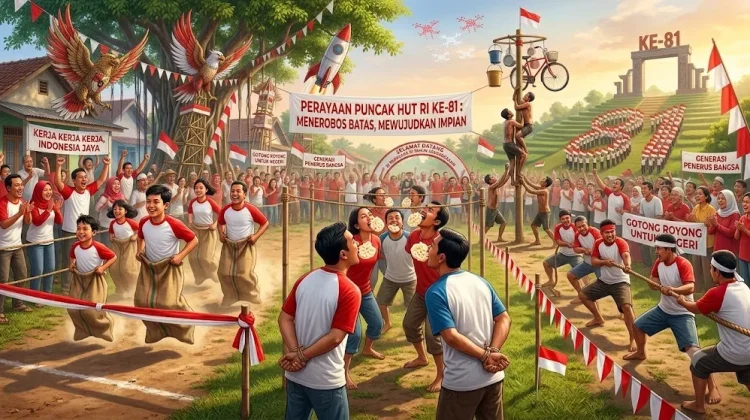 Meriahkan HUT Kemerdekaan dengan Ide Lomba Kreatif untuk Insan RRI