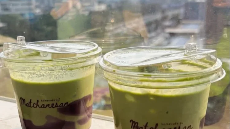 Kenalan dengan Matcha Ube, Minuman Cantik yang Sedang Digemari