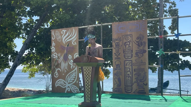 Mahasiswa UGM Dorong Kolaborasi Kembangkan Potensi Lokal lewat Manokwari Menari