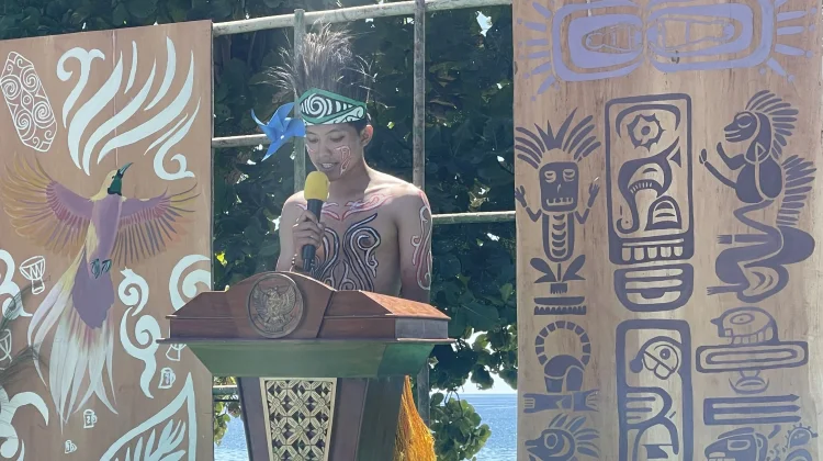 KKN Manokwari Menari 2026 Bangun Ikatan Kekeluargaan dengan Masyarakat