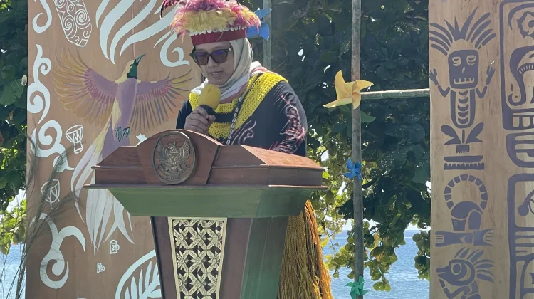 Pengalaman Bersama Masyarakat Jadi Bekal Mahasiswa KKN dari Manokwari
