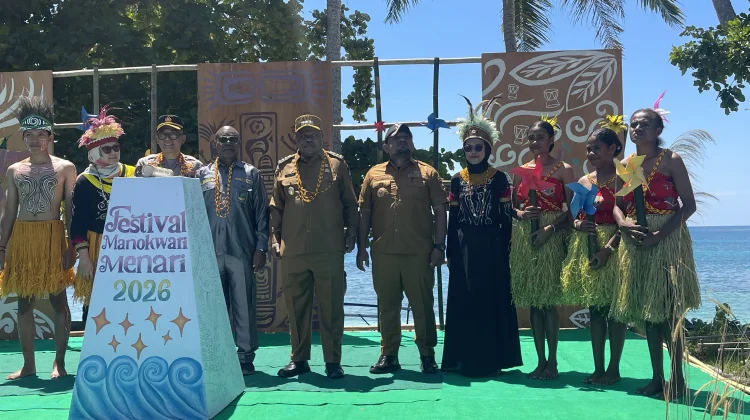 Polda Pabar Pastikan Pengamanan Festival Manokwari Menari 2026 Berjalan Optimal