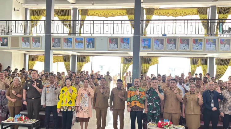 Pemkab Bintuni dan Bank Papua Perkuat PAD lewat Sistem Pajak Online