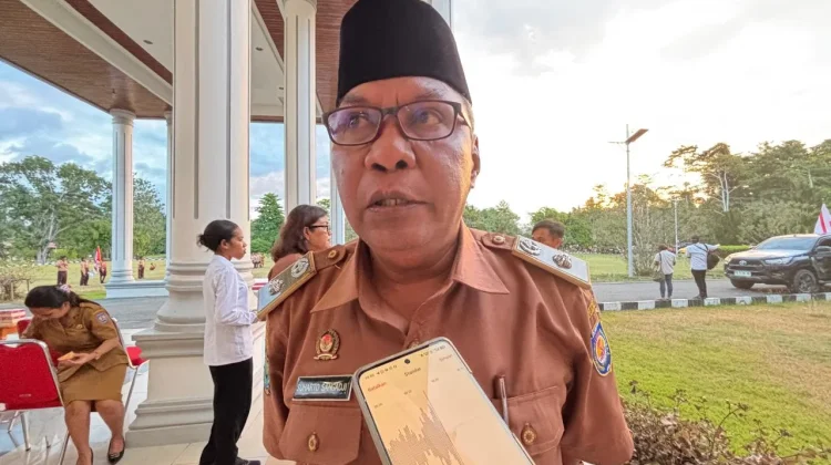 Musim Kemarau, Warga SP 3 Bintuni Terpaksa Beli Air Bersih