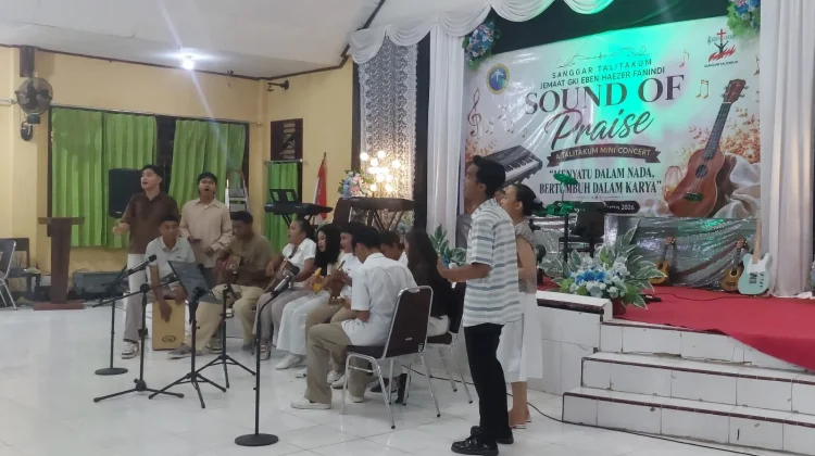 Konser Mini Sanggar Talitakum Tampilkan Talenta Anak dan Generasi Muda