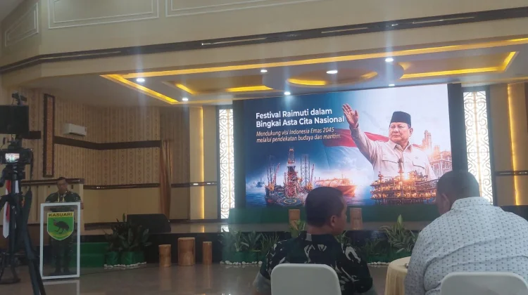 Kodam XVIII Kasuari: Festival Raimuti Wujudkan Semangat Asta Cita di Papua Barat