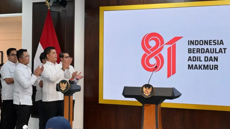Resmi, ini Logo HUT Ke-81 RI