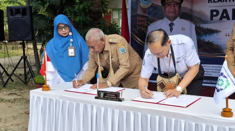 Gubernur Papua Barat Tekankan Sosialisasi JKN untuk Wujudkan Cakupan Pelayanan