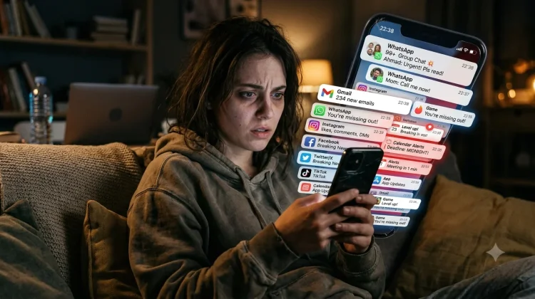 Lima Cara Sederhana Menjaga Fokus di tengah Gempuran Notifikasi